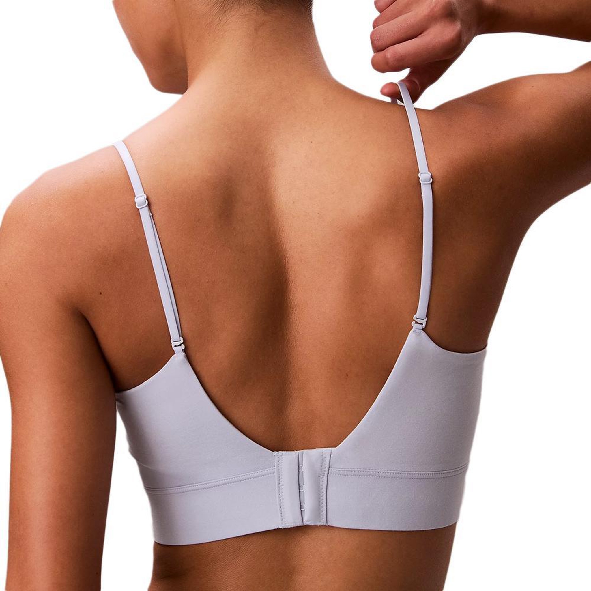 Voir la diapositive 2 : CALVIN KLEIN JEANS Brassière Bleu Femme Calvin Klein Jeans Unlined