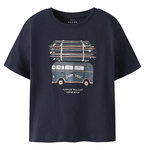 NAME IT T-Shirt Marine Garçon Name it Vagno. Coloris disponibles : Bleu