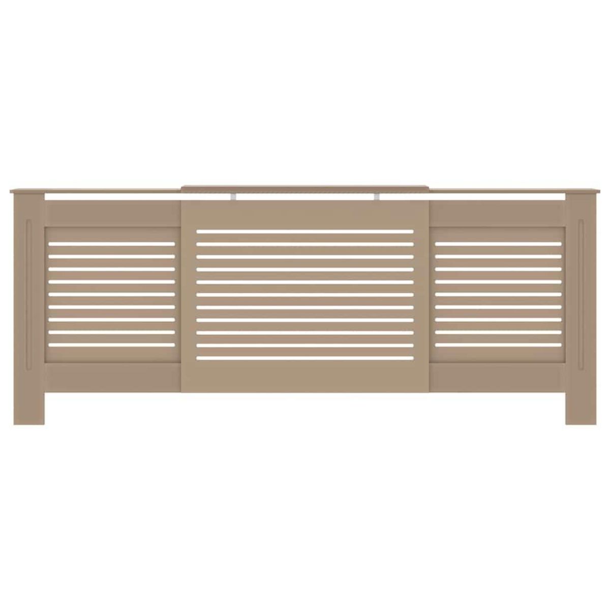 VIDAXL Cache-radiateur MDF 205 cm