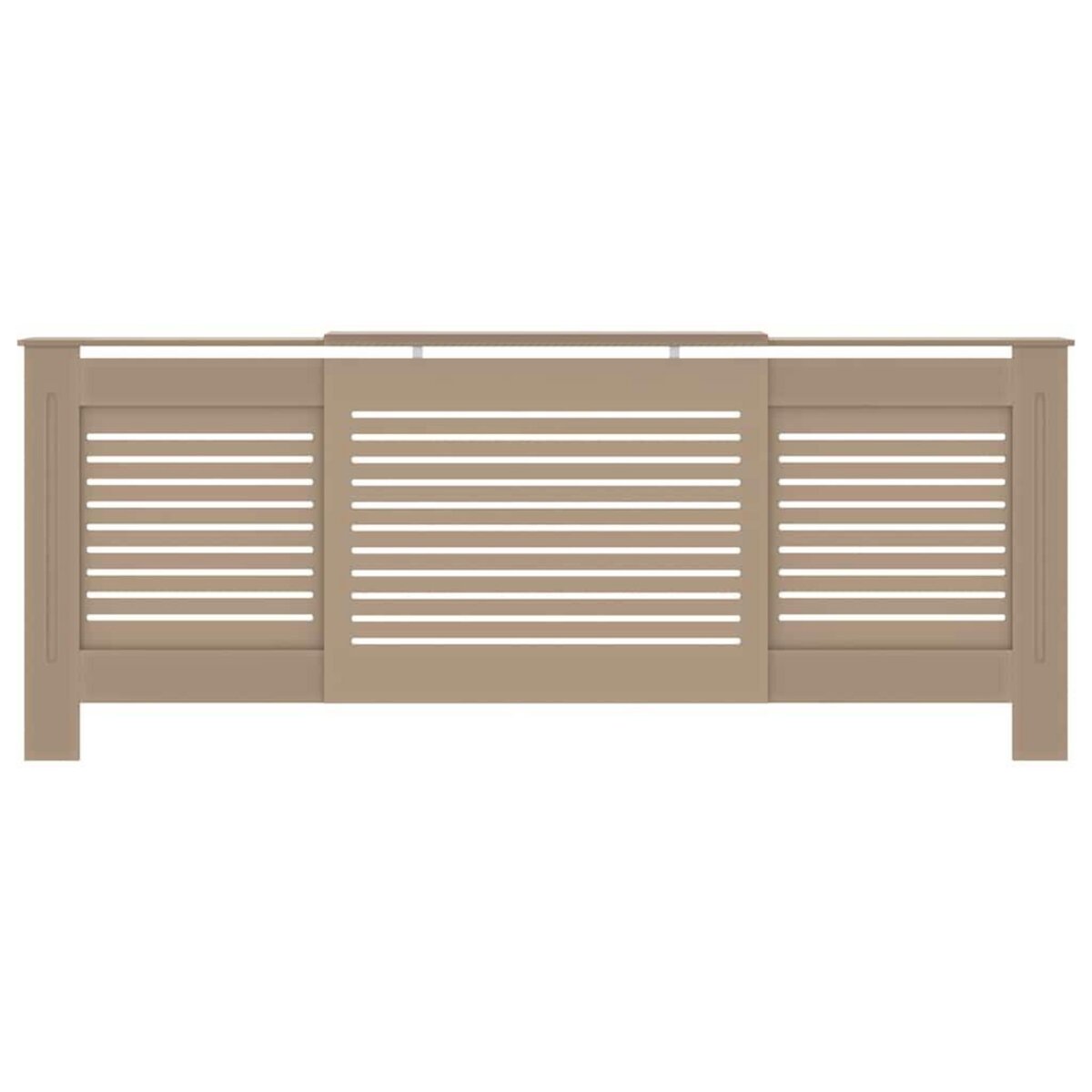 VIDAXL Cache-radiateur MDF 205 cm