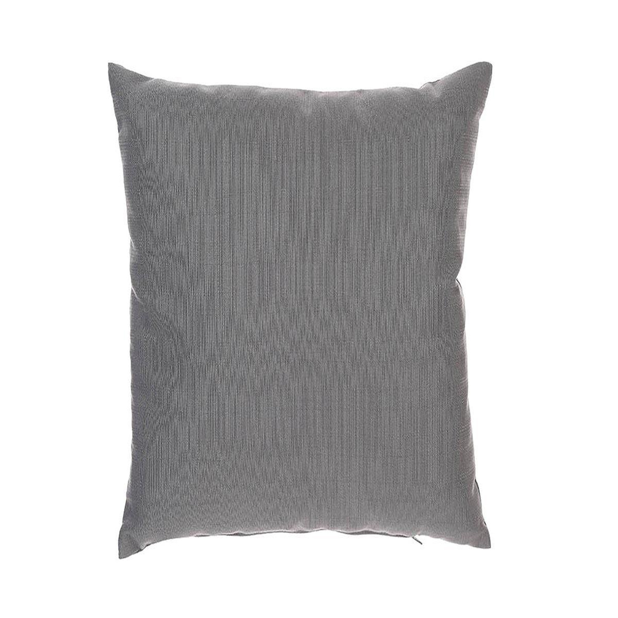 Voir la diapositive 2 : HESPERIDE Coussin d'extérieur korai ardoise - 40 x 40 cm - hespéride