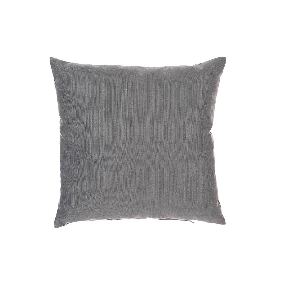 HESPERIDE Coussin d'extérieur Korai Ardoise - 40 x 40 cm - Hespéride