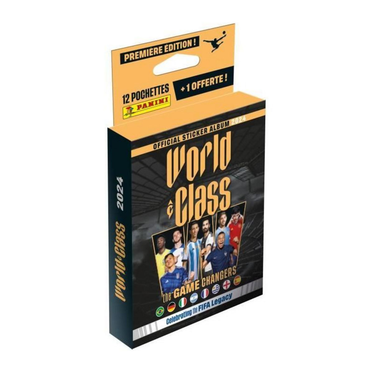 Panini Blister de 13 pochettes - PANINI - FIFA WORLD CLASS 2024 STICKERS