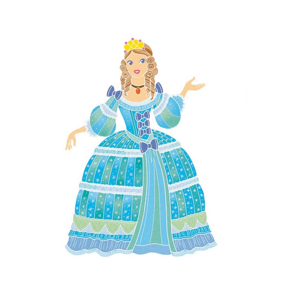 Sentosphère Peinture Aquarellum Junior Princesses