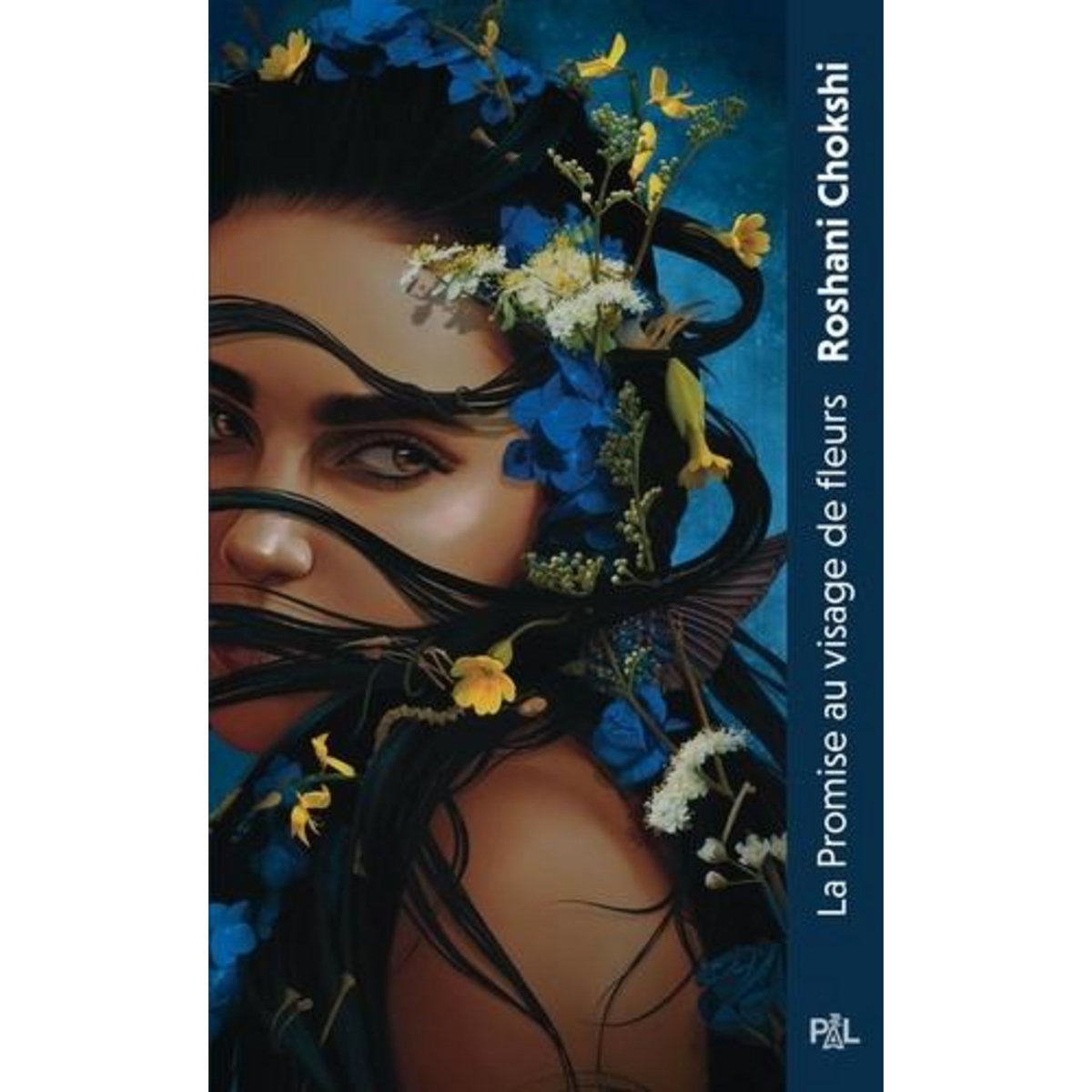 LA PROMISE AU VISAGE DE FLEURS, Chokshi Roshani