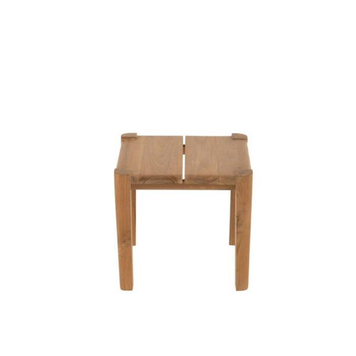 Paris Prix Table d'Appoint en Teck  Bruce  40cm Naturel