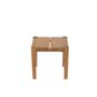 Voir la diapositive 3 : Paris Prix Table d'Appoint en Teck  Bruce  40cm Naturel