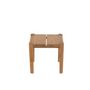 Voir la diapositive 3 : Paris Prix Table d'Appoint en Teck  Bruce  40cm Naturel