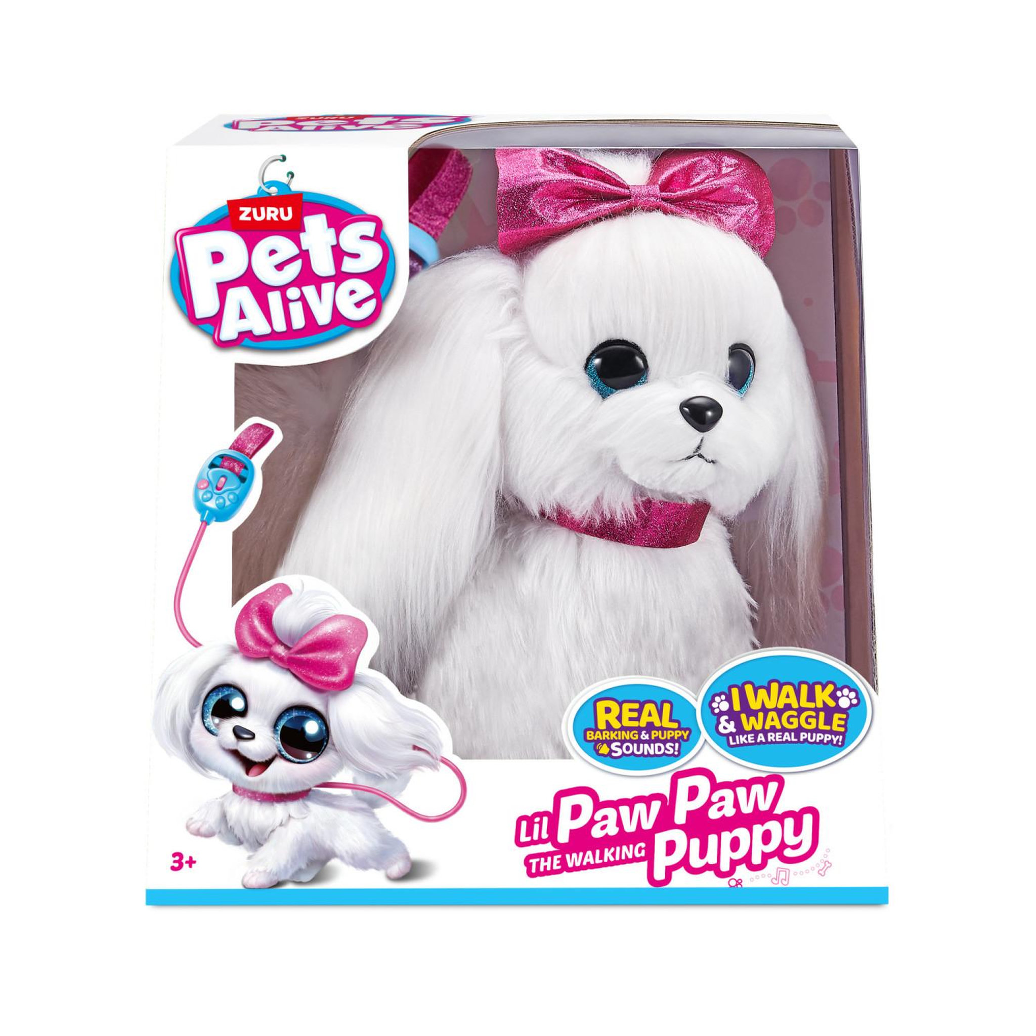 Voir la diapositive 3 : ZURU Pets Alive Lil' Paw Paw ZURU