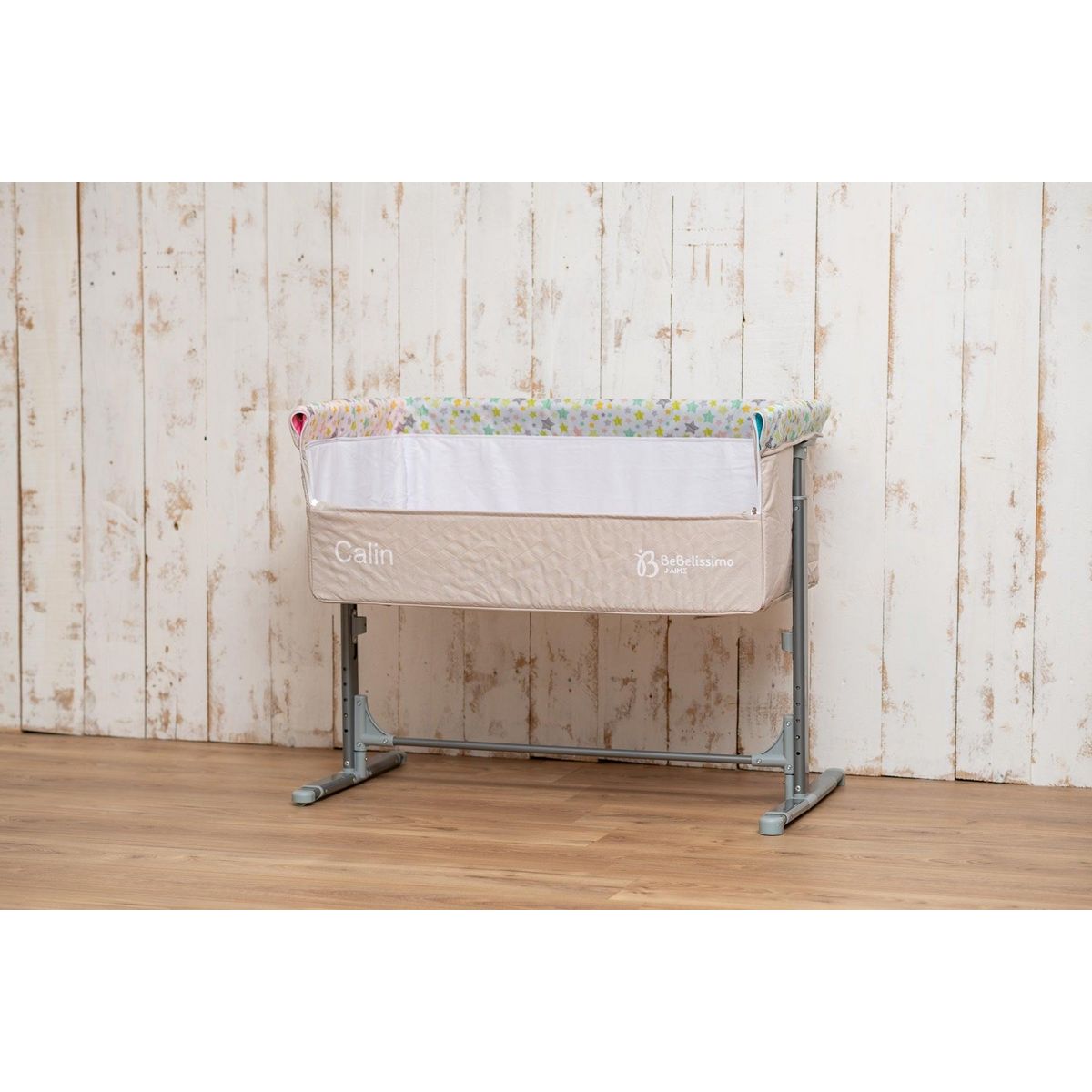 BEBELISSIMO BEBELISSIMO - Lit Cododo - berceau bébé - lit bébé - Calin - dès la naissannce - beige