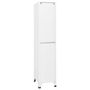Voir la diapositive 5 : VIDAXL Armoire a casiers Blanc 38x45x180 cm Acier