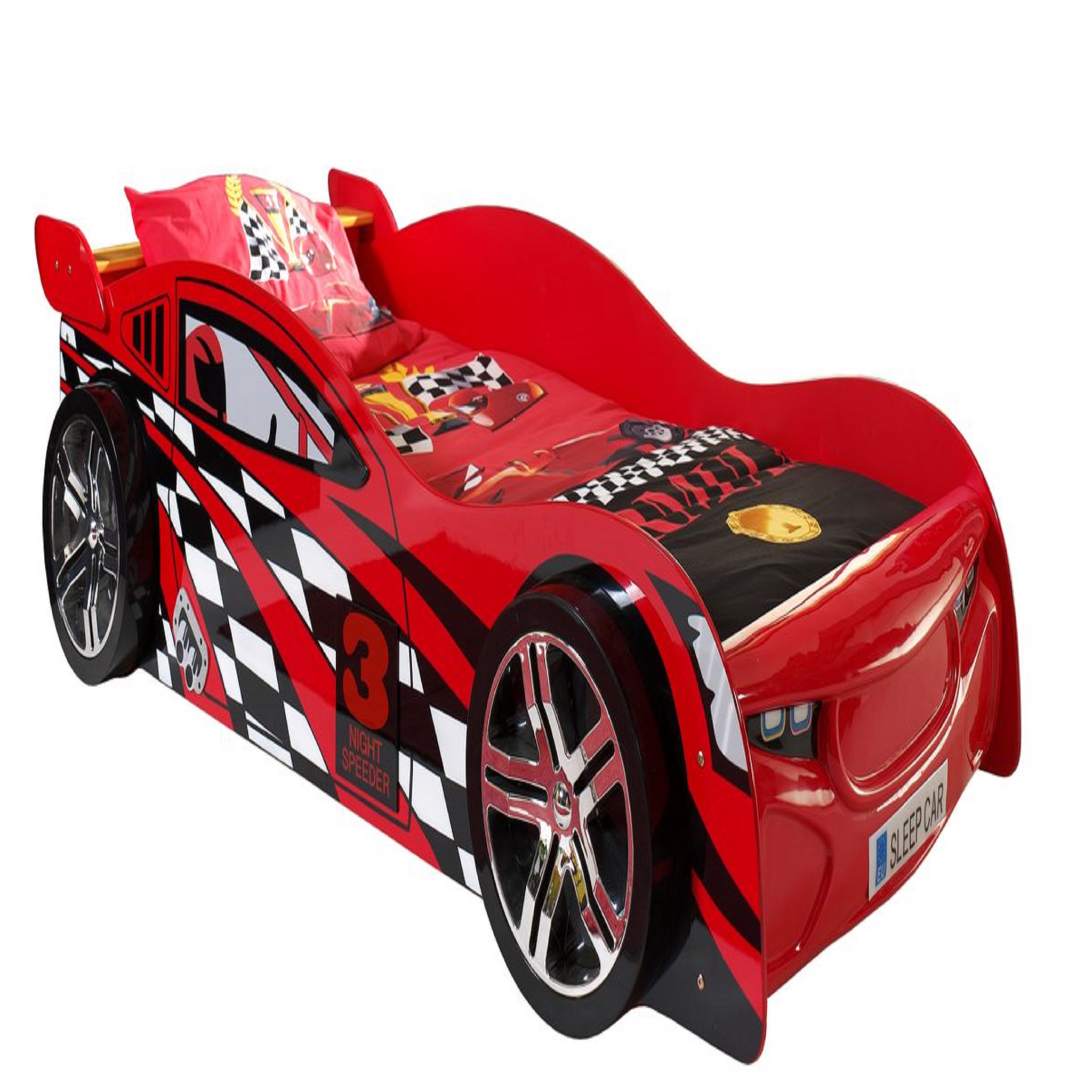 Lit enfant forme voiture de course SLEEP CAR