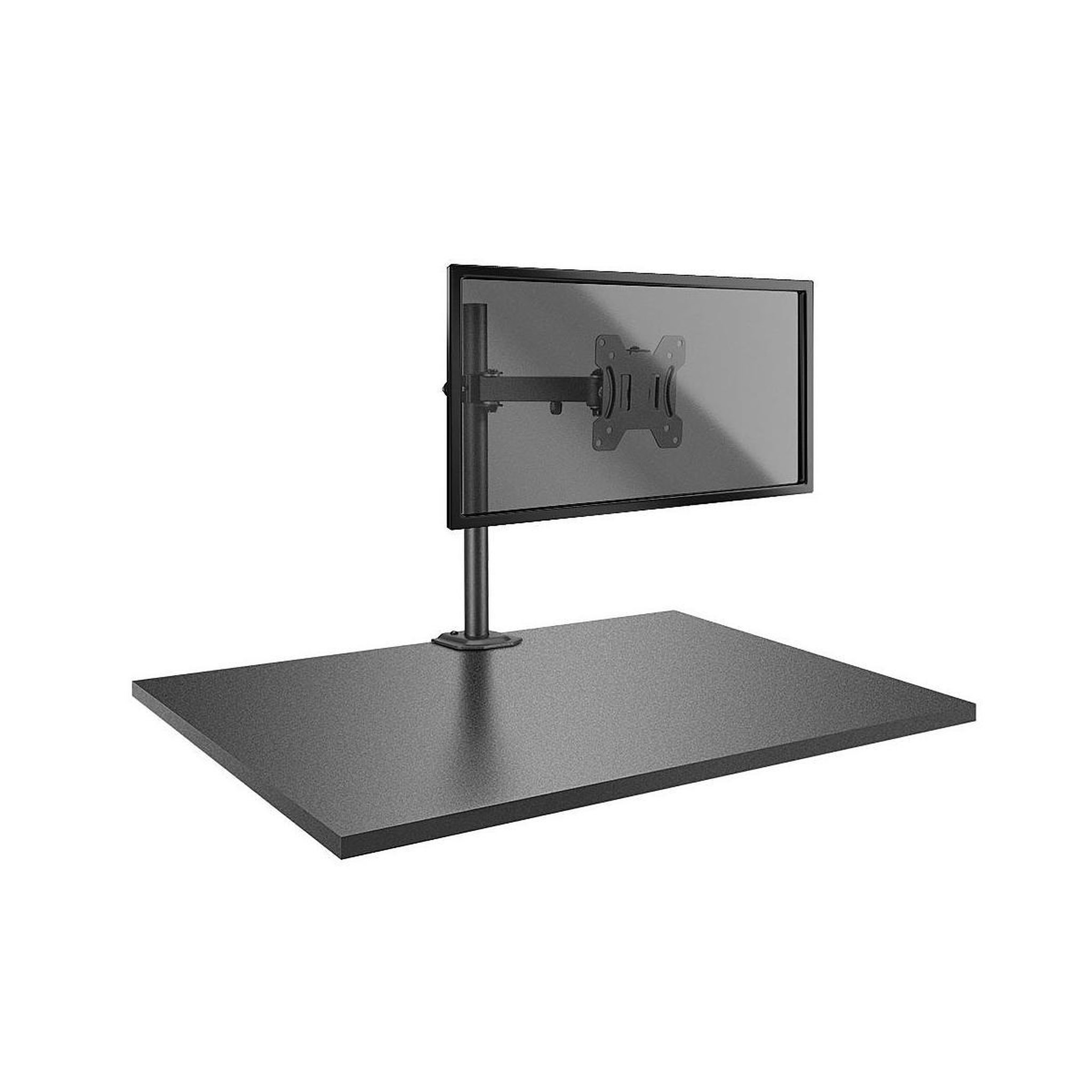 Voir la diapositive 3 : LINDY Lindy 40657 support d'écran plat pour bureau 71,1 cm (28 ) noir