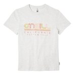 O'NEILL T-shirt Gris Chiné Fille O'Neill All Year. Coloris disponibles : Gris