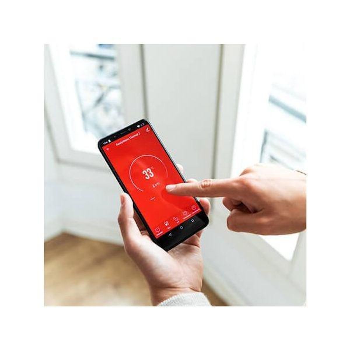 CECOTEC Emetteur Thermique Numérique Cecotec ReadyWarm 2000 Thermal Connected 1500 W