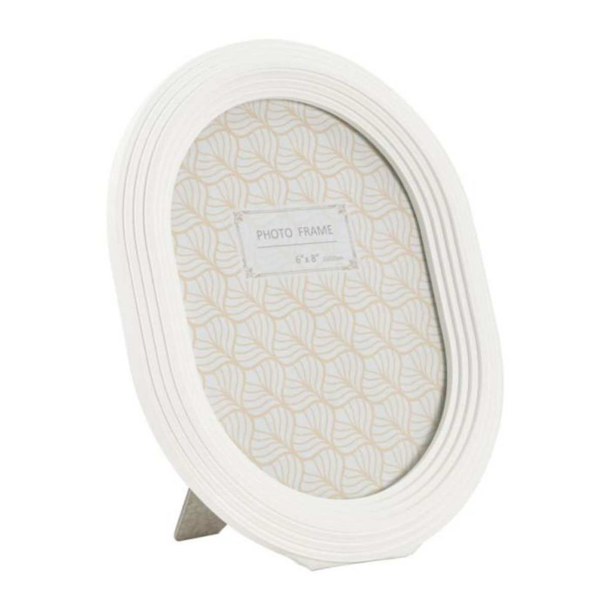 Paris Prix Cadre Photo Déco Linéaire  Ovally  15x20cm Blanc