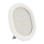 Paris Prix Cadre Photo Déco Linéaire  Ovally  15x20cm Blanc