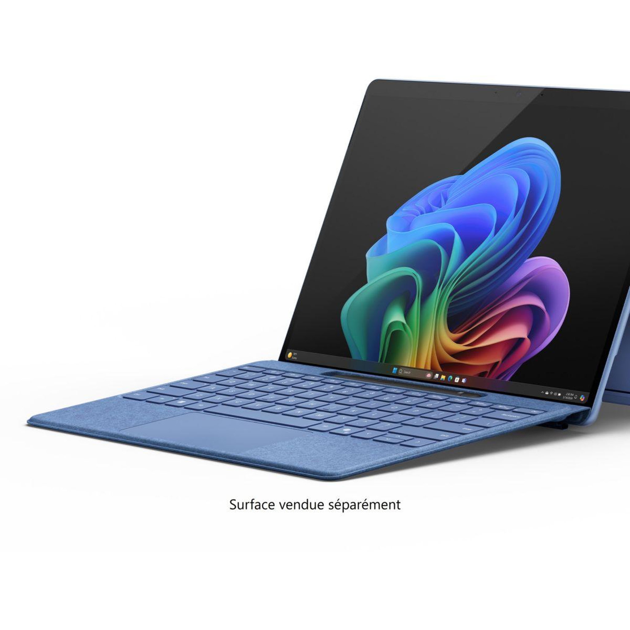Voir la diapositive 4 : MICROSOFT Clavier Clavier Flex+Stylet Bleu Surface Pro 13
