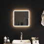 Voir la diapositive 1 : VIDAXL Miroir de salle de bain a LED 40x40 cm