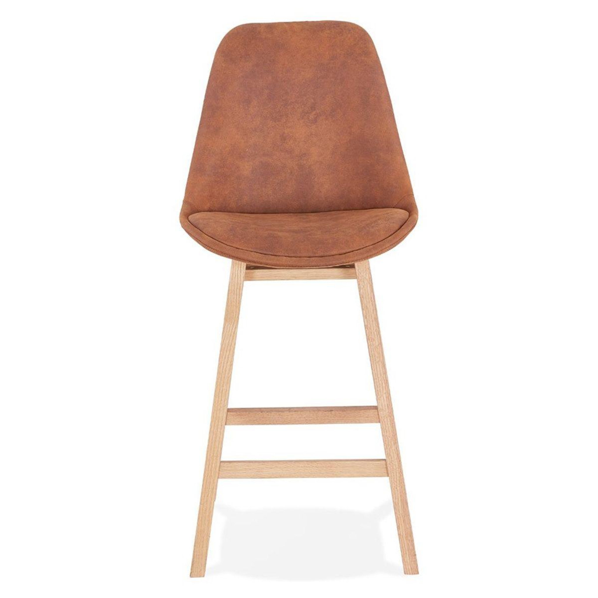 Voir la diapositive 2 : Paris Prix Tabouret de bar  peina  103cm marron & naturel