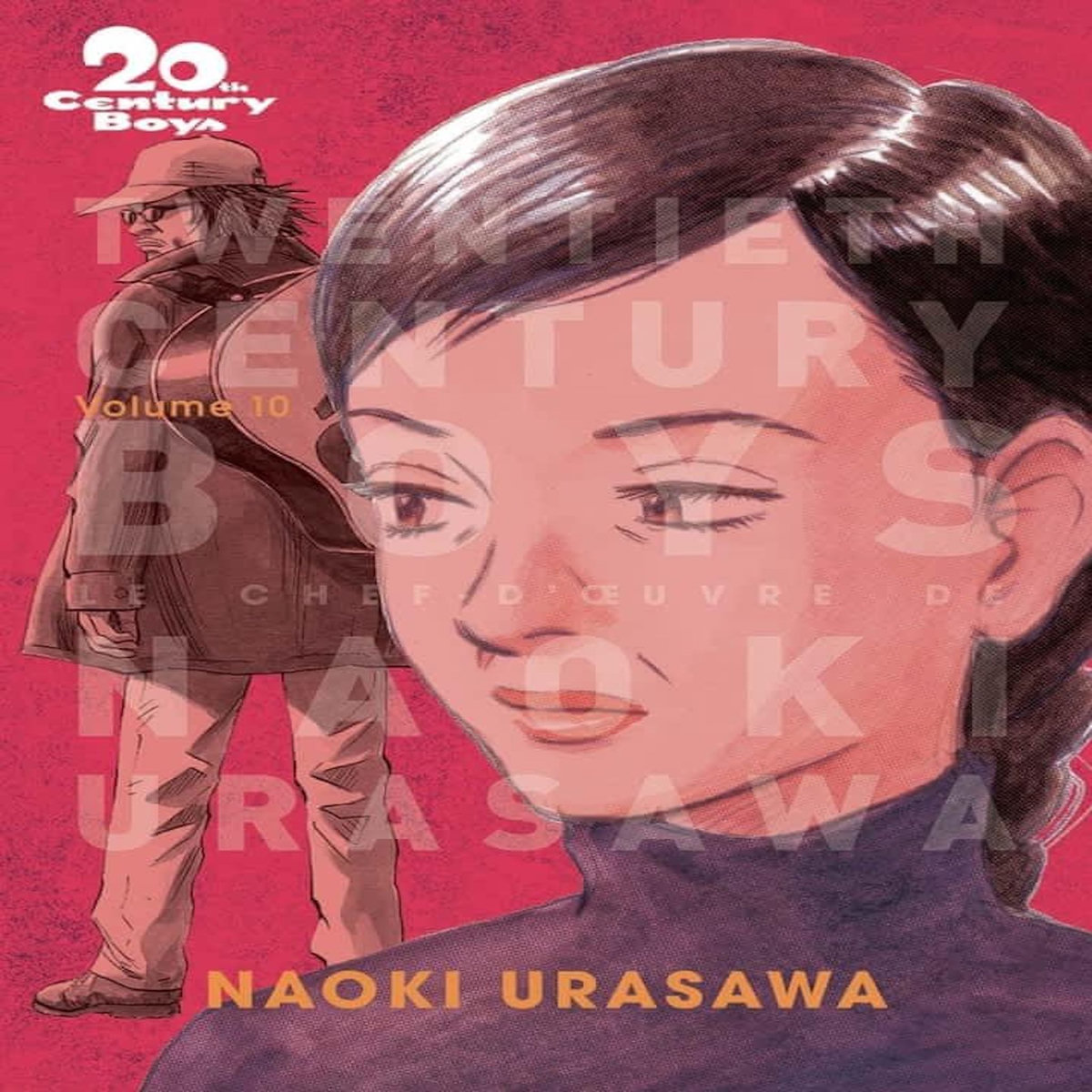 20TH CENTURY BOYS PERFECT EDITION TOME 10 , Urasawa Naoki