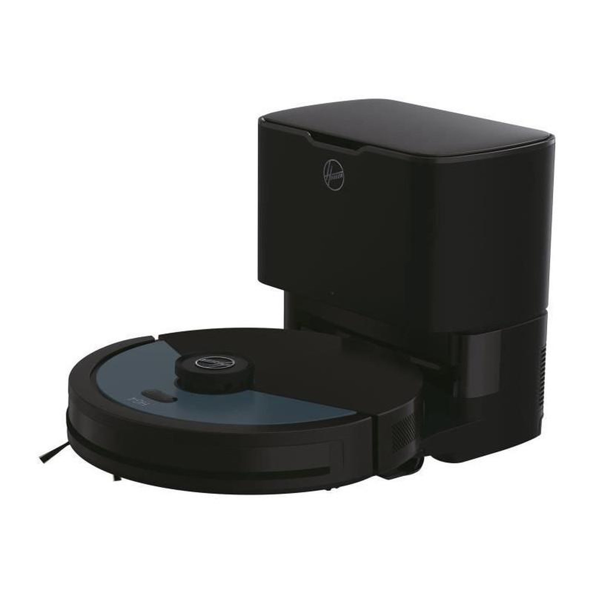 Voir la diapositive 1 : HOOVER Robot Aspirateur Laveur - HOOVER HG450HP HYDRO Pro - 4000 Pa - Autonomie : 120 min - 65 dBA