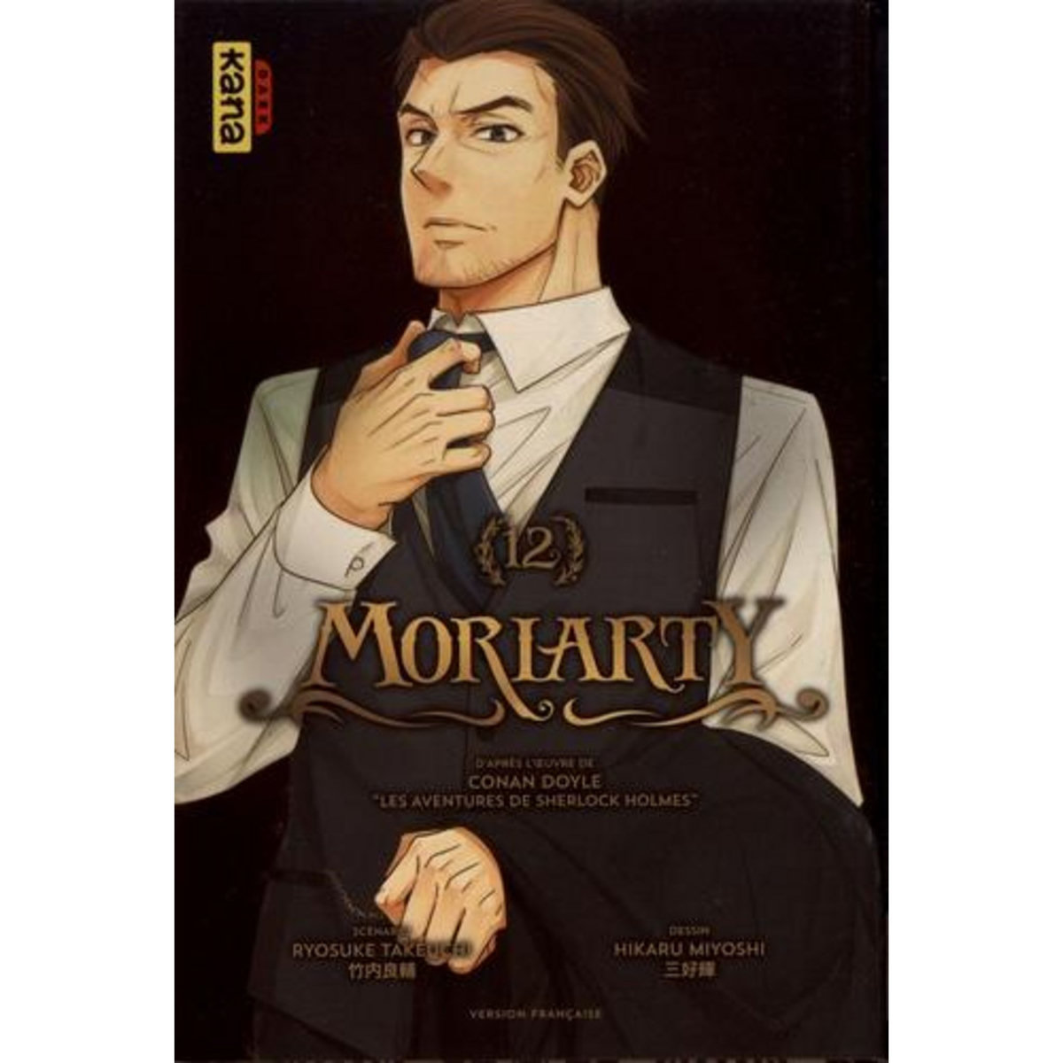MORIARTY TOME 12 , Takeuchi Ryosuke