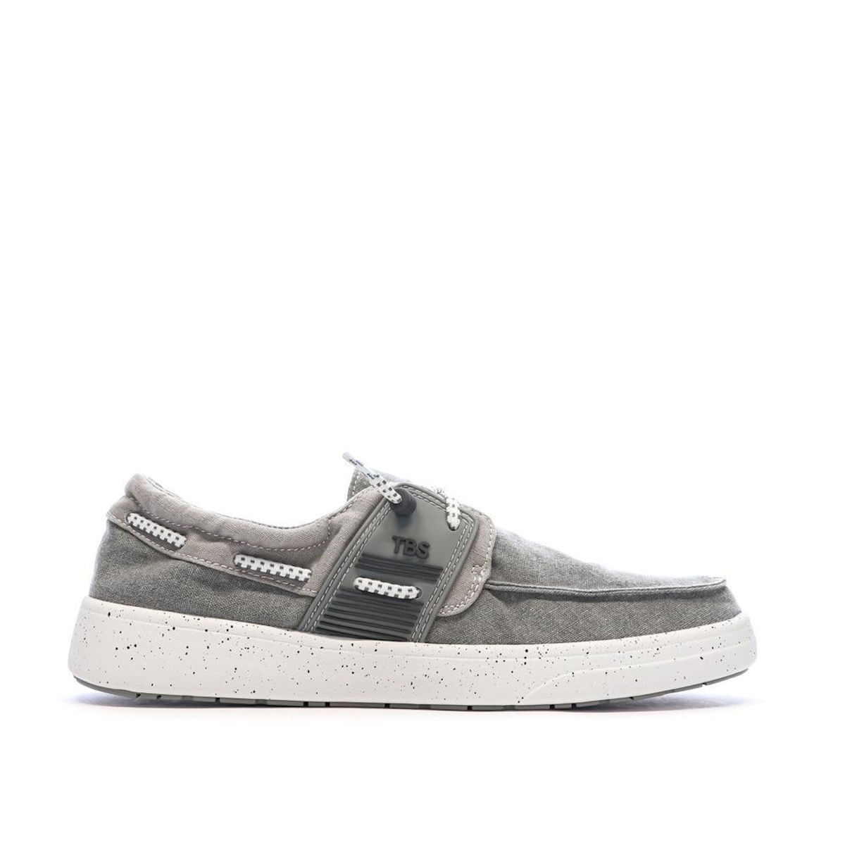 TBS Chaussures bateau Gris Homme TBS Bateau Canvas