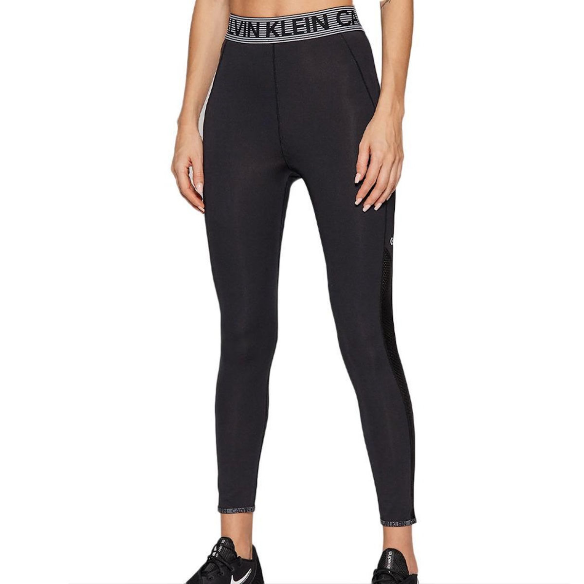 CALVIN KLEIN JEANS Legging Noir Femme Calvin Klein 00GWF1L602