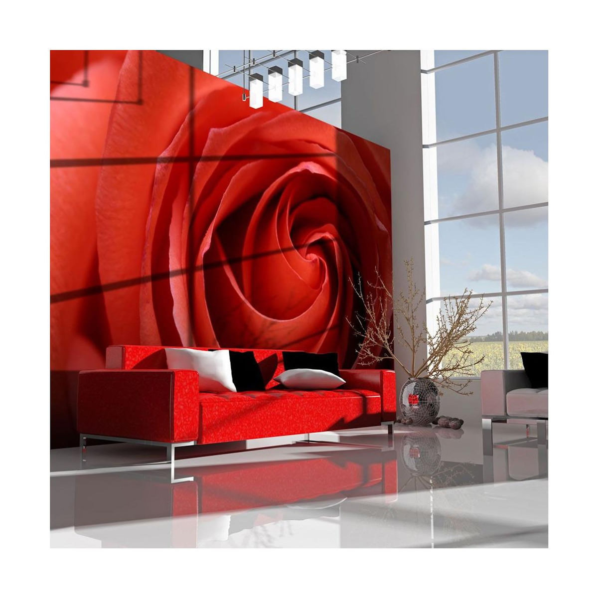 Paris Prix Papier Peint  L'éveil de la Rose