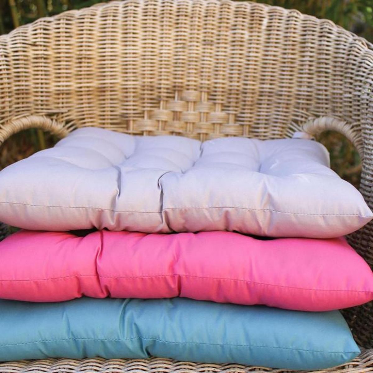 Paris Prix Galette de Chaise d'Extérieur  Costa  38x38cm Fuchsia