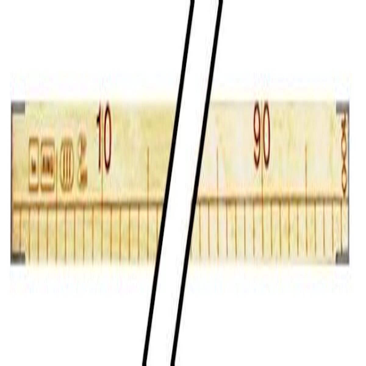 OUTIFRANCE Mètre de tailleur en bois