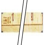 OUTIFRANCE Mètre de tailleur en bois