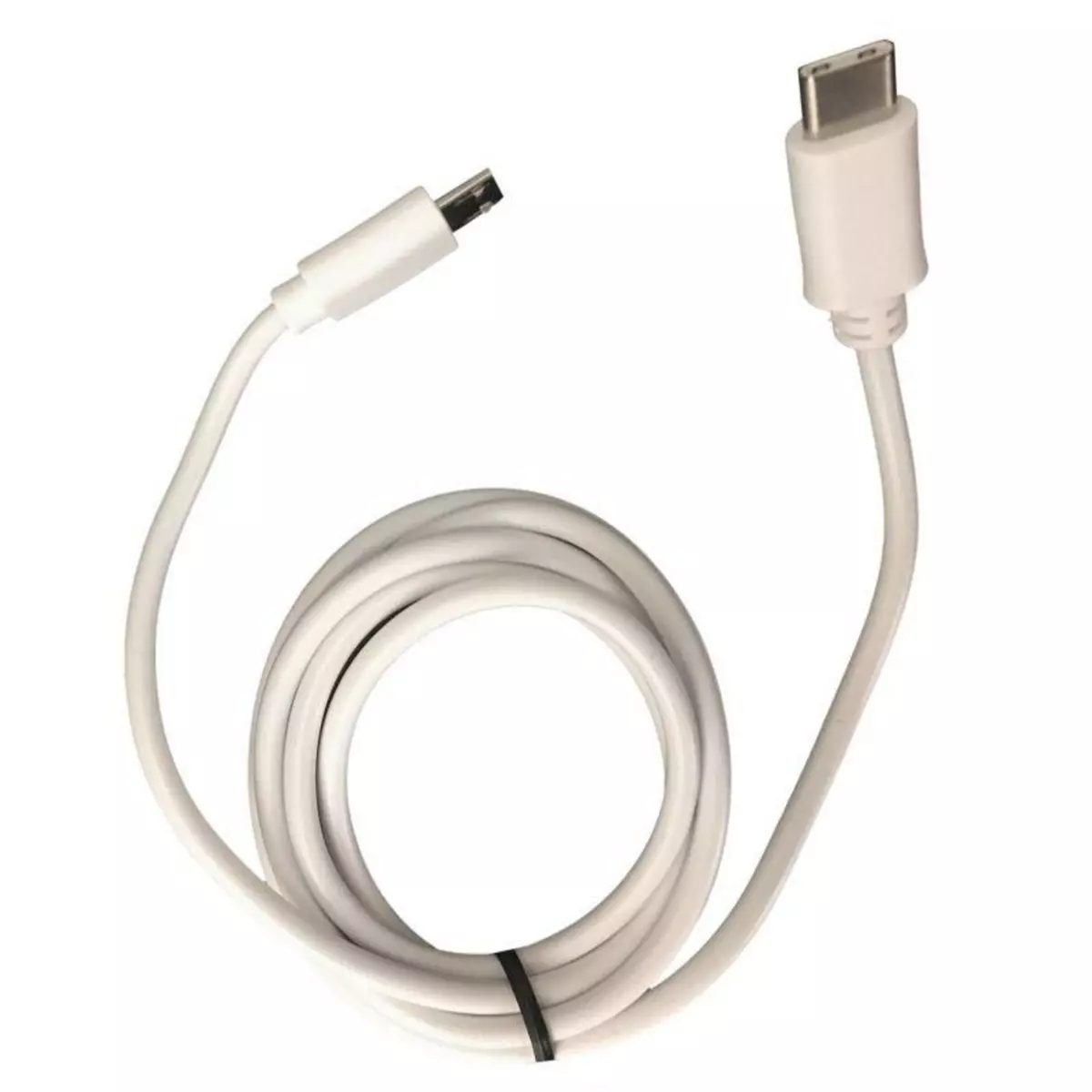 Paris Prix Câble Micro USB vers USB-C  Charge & Synchronisation  100cm Blanc