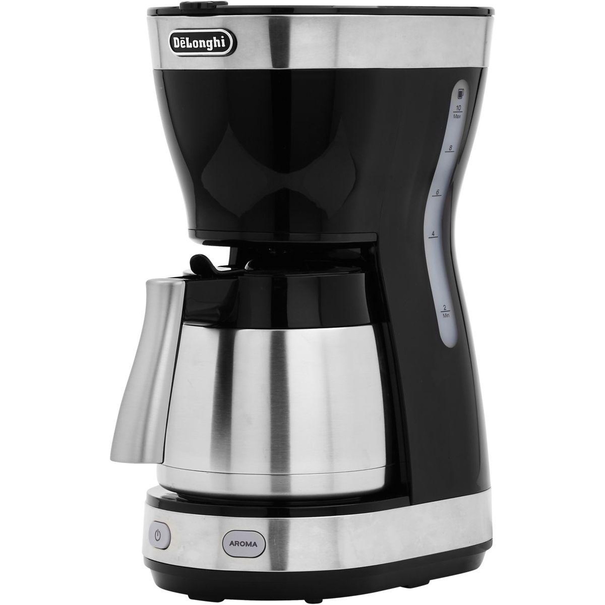 Voir la diapositive 3 : DELONGHI Cafetière filtre icm16710