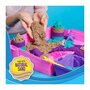 Voir la diapositive 4 : Spin Master SPIN MASTER MALLETTE PALAIS DE SIReNE 934 G Kinetic Sand