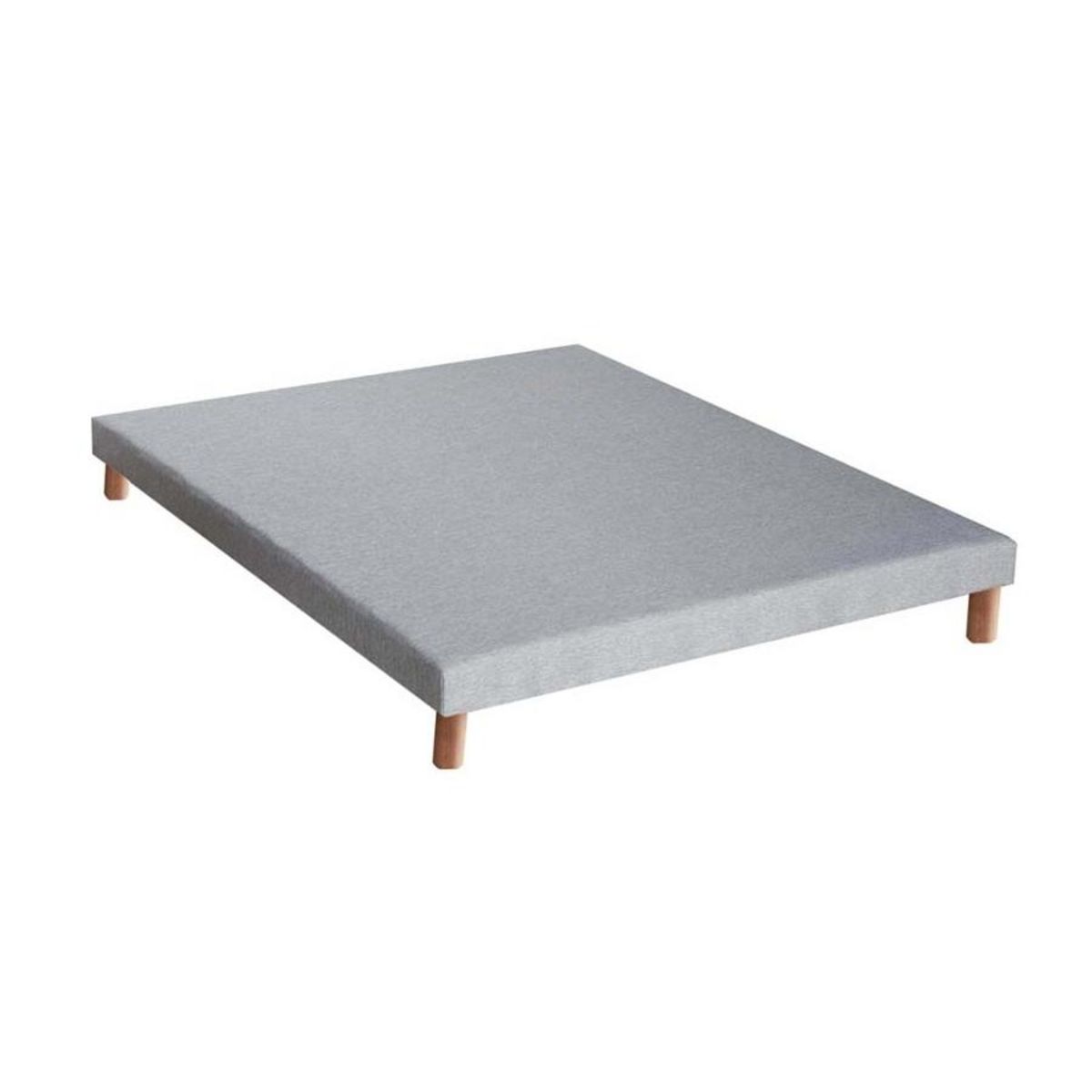 Ensemble literie matelas 594 ressort ensachés +sommier tapissier 140x190 cm ASTRE