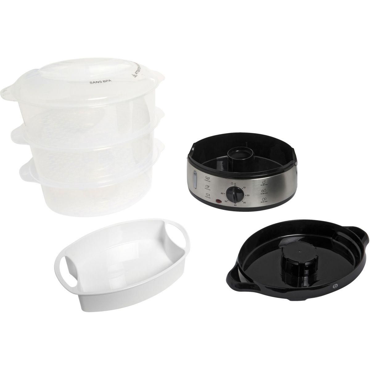 ESSENTIEL B Cuiseur vapeur ECVI 1