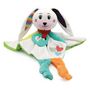 Voir la diapositive 1 : CLEMENTONI Clementoni Baby - Cuddle Cloth Rabbit 17791