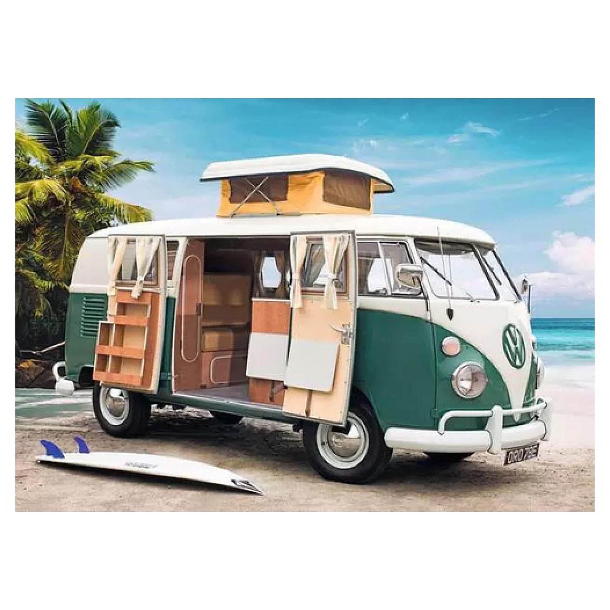 RAVENSBURGER puzzle 1000 pièces - Volkswagen T1 Camper Van
