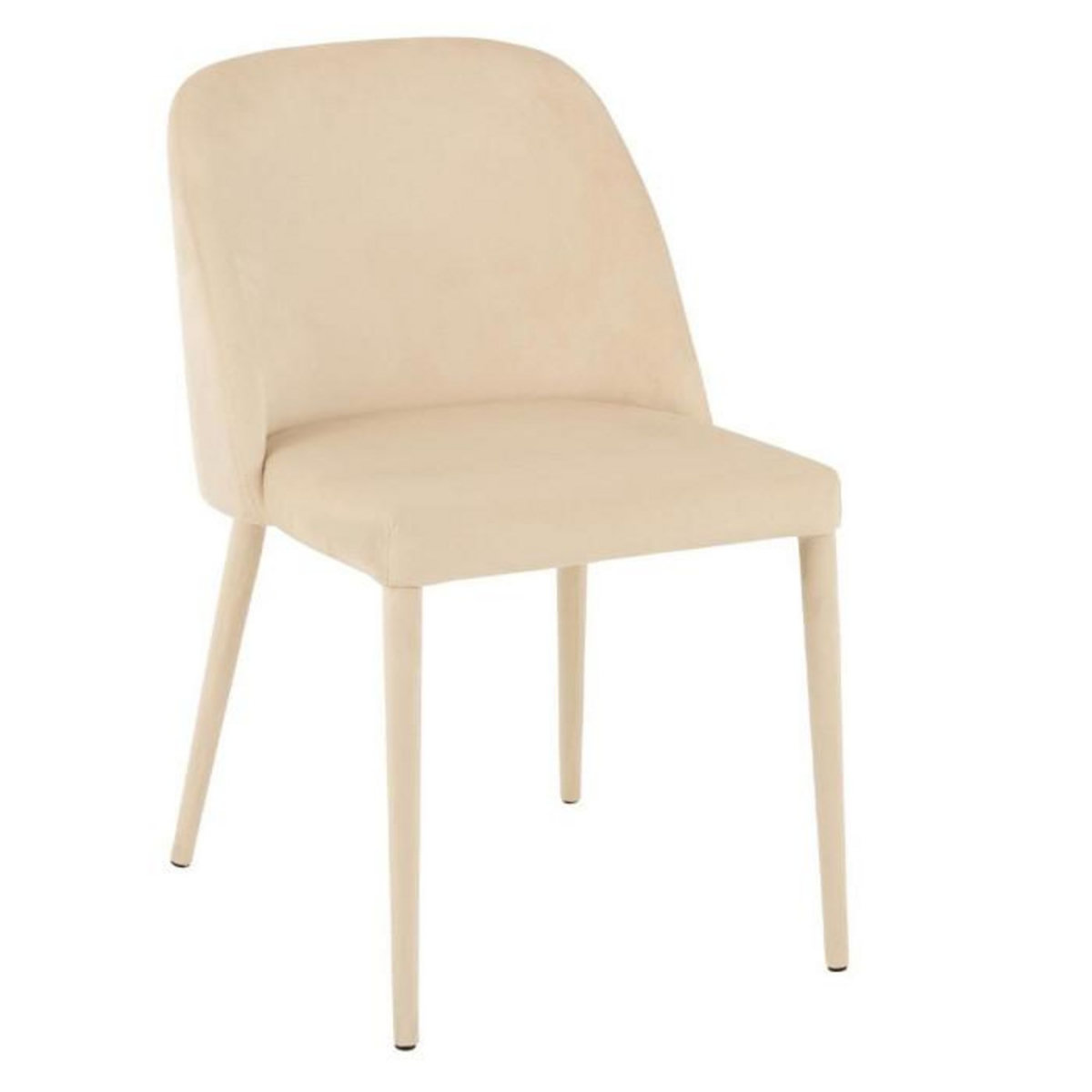 Paris Prix Chaise Design  Charlotte  81cm Beige
