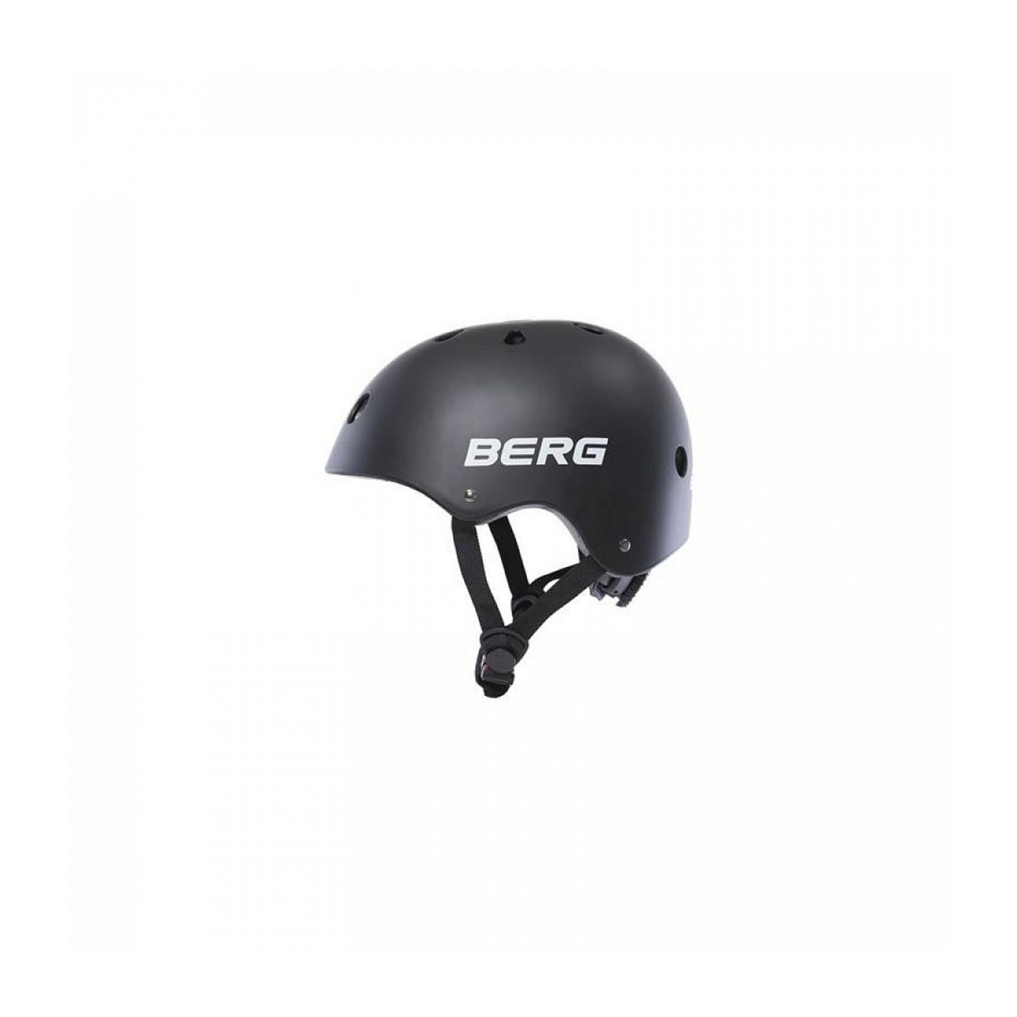 Casque De Vélo BERG Pour Enfants - Léger, Réglable, Ventilé, Avec Détails Réfléchissants Et Filet Anti-insectes, Pour Vélo, Kart Et Jeux En Plein Air