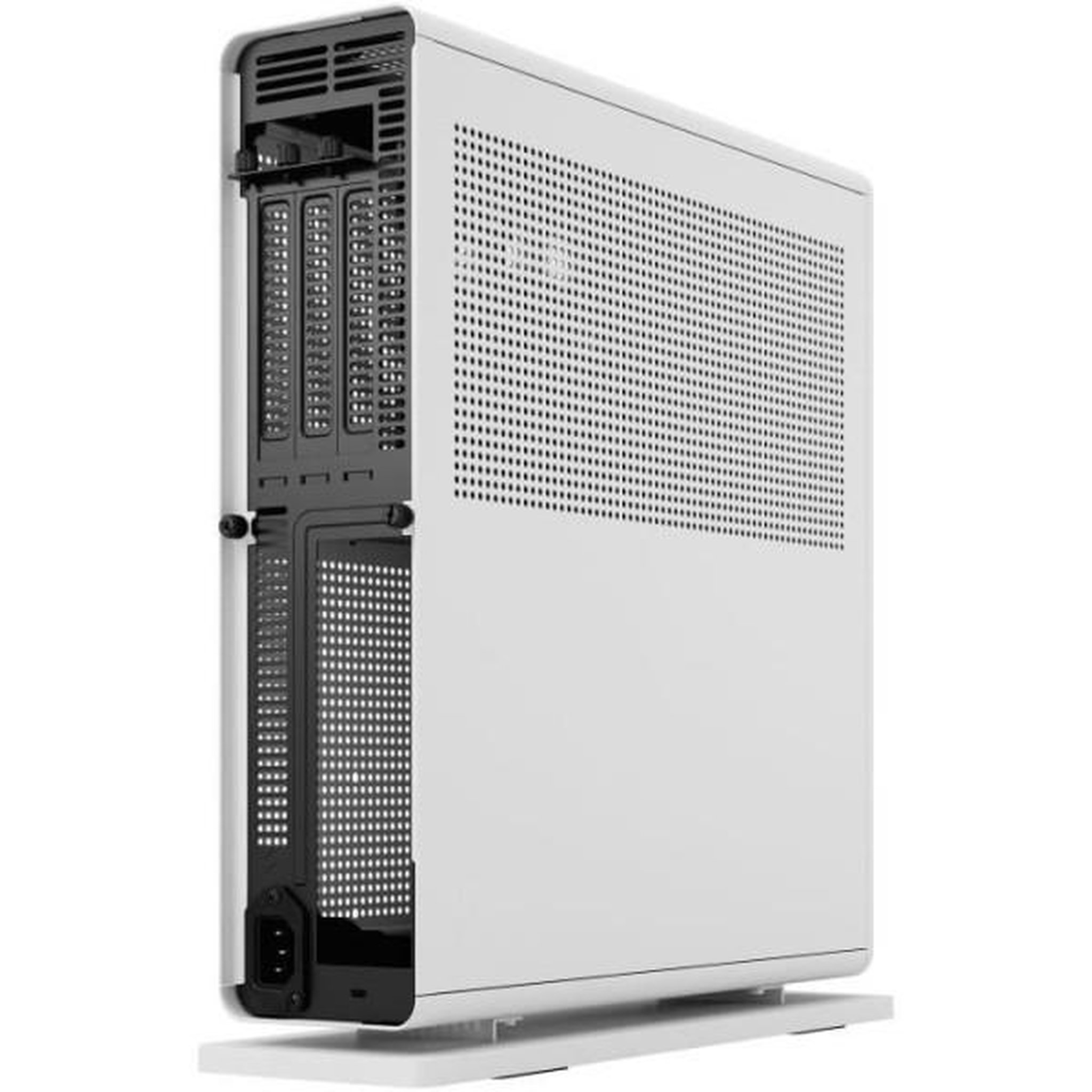 Voir la diapositive 4 : Fractal Design Boîtier Mini Tour - FRACTAL DESIGN - Ridge White mITX - PCIe 4.0 - Blanc