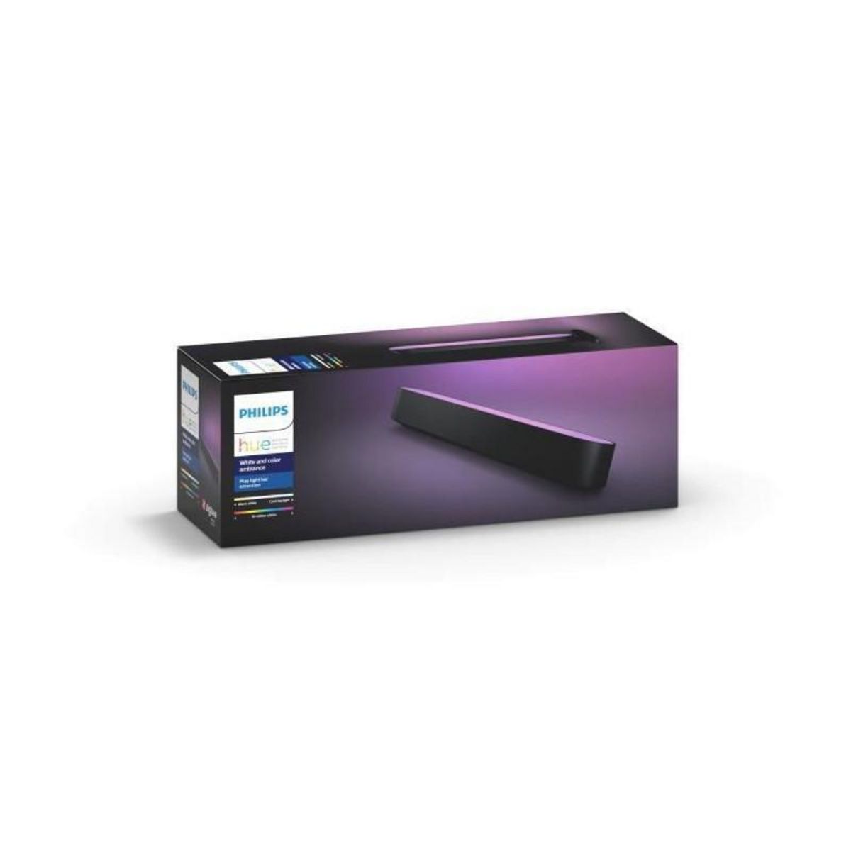 Philips PHILIPS Hue Play Pack extension x1 - Noir