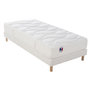 Voir la diapositive 2 : Ensemble Matelas Mémoire de forme HD + Sommier  90 x 190 cm DIMAIME