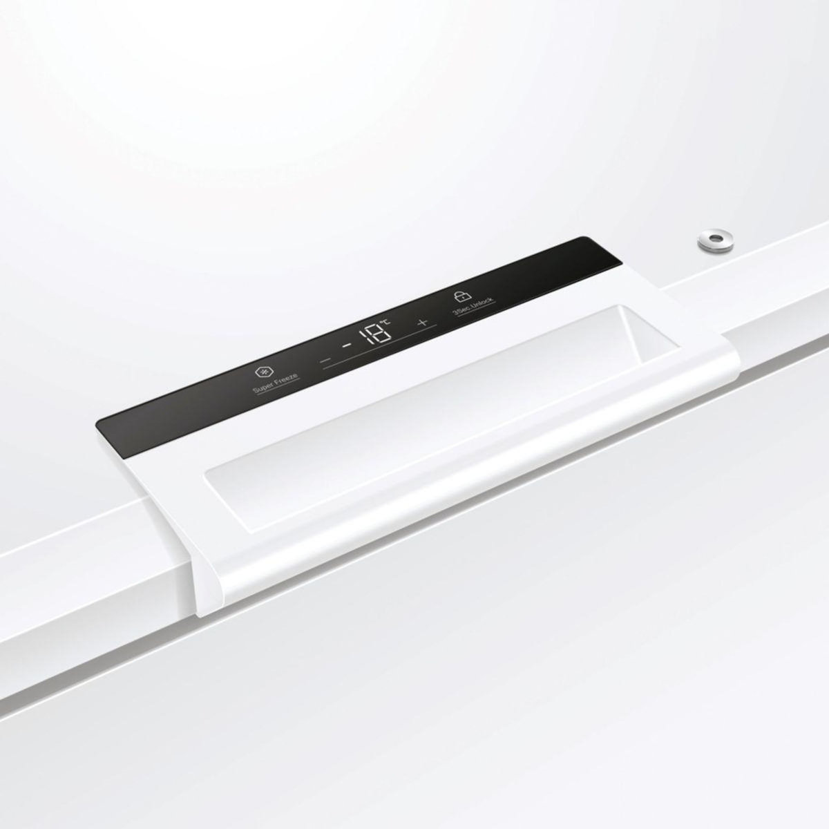 HAIER Congélateur coffre HCE520E