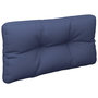 Voir la diapositive 2 : VIDAXL Coussin de palette bleu marine 70x40x12 cm tissu oxford