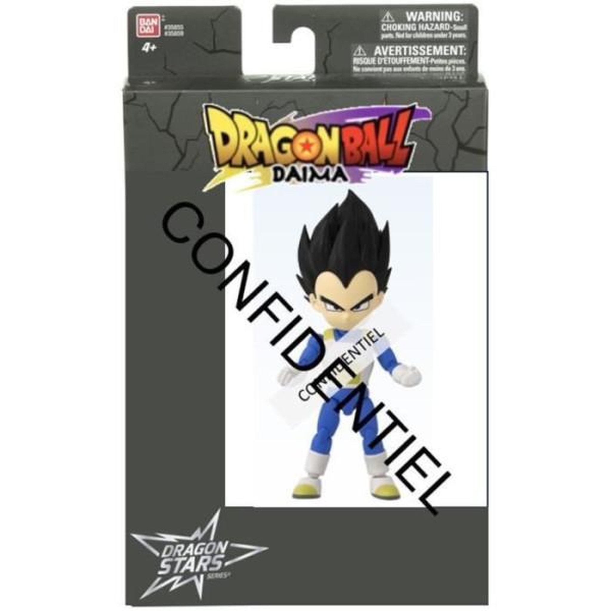 Voir la diapositive 3 : BANDAI Figurine articulée Dragon Star 17 cm - Mini Vegeta - BANDAI - Dragon Ball Daima Kid Vegeta - 4 ans et +