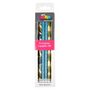 Voir la diapositive 2 : Paris Prix Lot de 6 Crayons à Papier  Jardin d'Eden  19cm Multicolore
