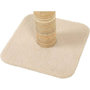 Voir la diapositive 4 : Zolux Poteau griffoir chat - ZOLUX - Sisal - Avec jouet suspendu - 60 cm - Boréal - Beige